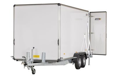 Variant 2705 CVB42 Classic Cargotrailer | Træ (finer) | Ladmål 413 x 185 x 207 cm | 2700 kg