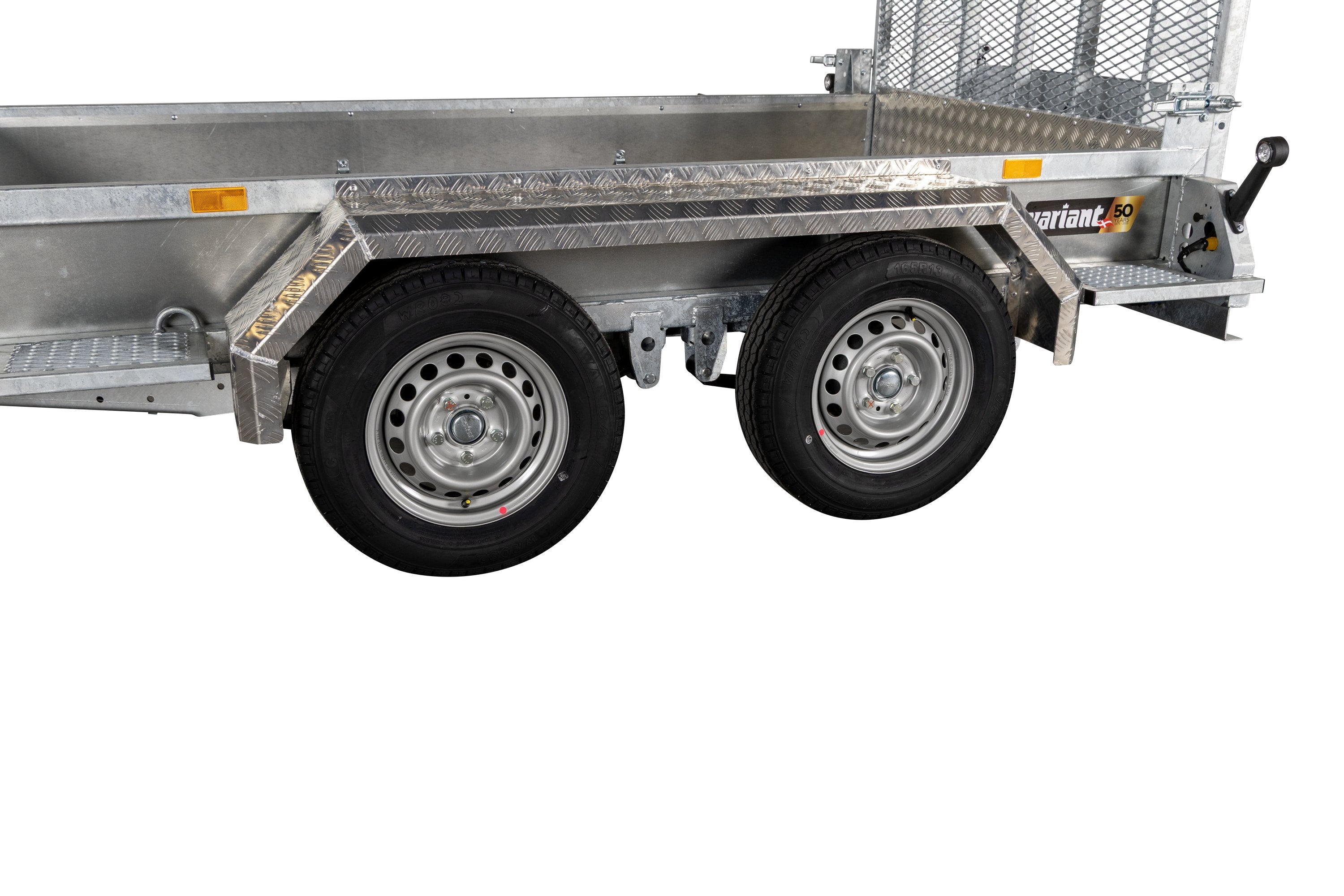 Variant 2715 M2 Maxi-Load | Stål | Ladmål 260 x 150 x 30 cm | 2700 kg