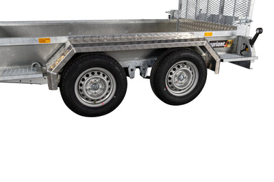 Variant 2715 M2 Maxi-Load | Stål | Ladmål 260 x 150 x 30 cm | 2700 kg