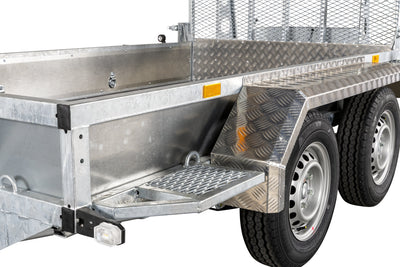 Variant 2715 M2 Maxi-Load | Stål | Ladmål 260 x 150 x 30 cm | 2700 kg