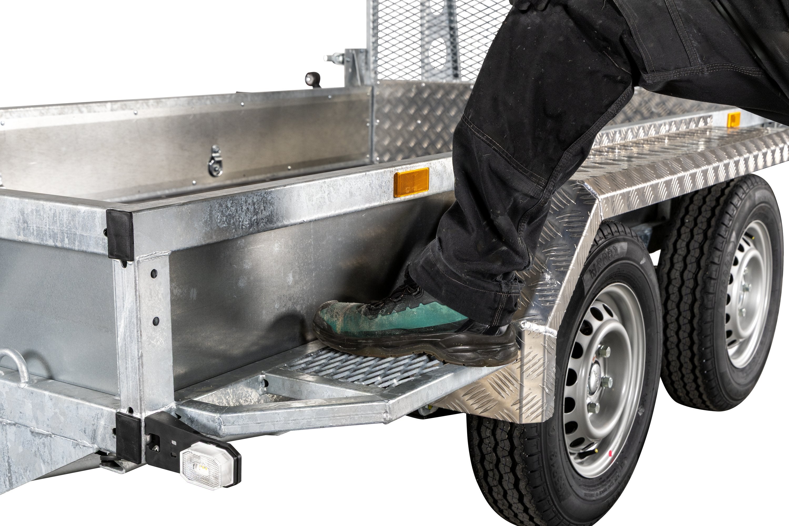 Variant 2715 M2 Maxi-Load | Stål | Ladmål 260 x 150 x 30 cm | 2700 kg