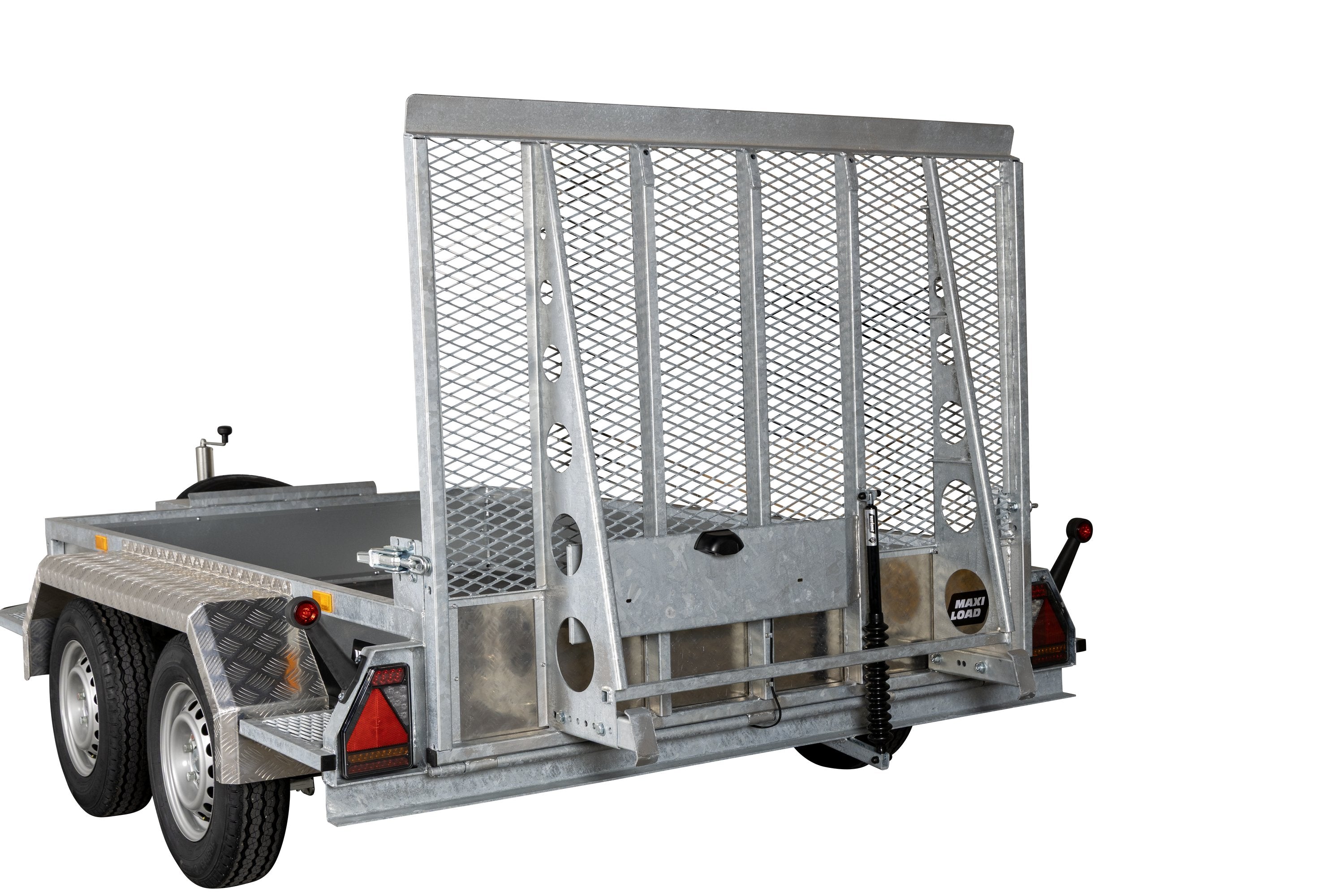 Variant 2715 M2 Maxi-Load | Stål | Ladmål 260 x 150 x 30 cm | 2700 kg