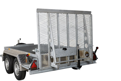 Variant 2715 M2 Maxi-Load | Stål | Ladmål 260 x 150 x 30 cm | 2700 kg