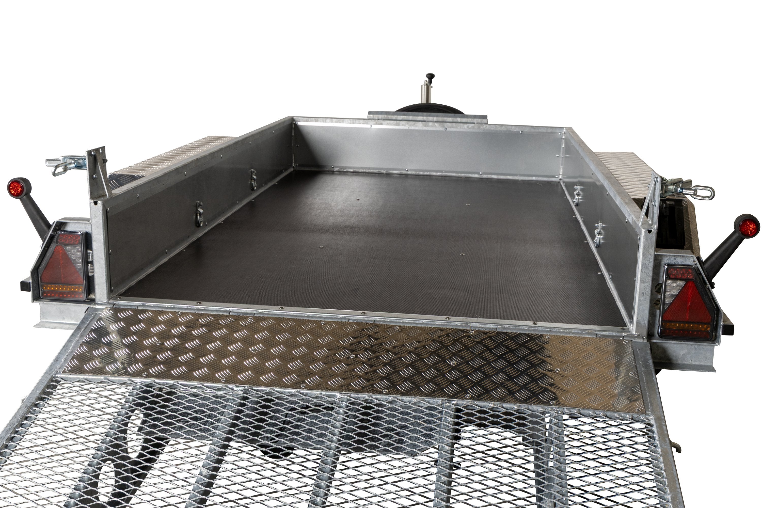 Variant 2715 M2 Maxi-Load | Stål | Ladmål 260 x 150 x 30 cm | 2700 kg