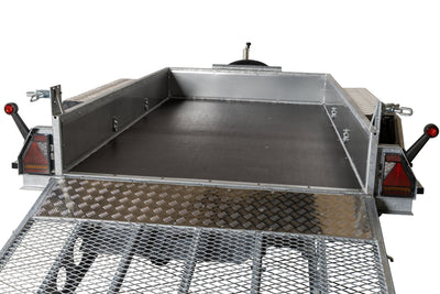 Variant 2715 M2 Maxi-Load | Stål | Ladmål 260 x 150 x 30 cm | 2700 kg