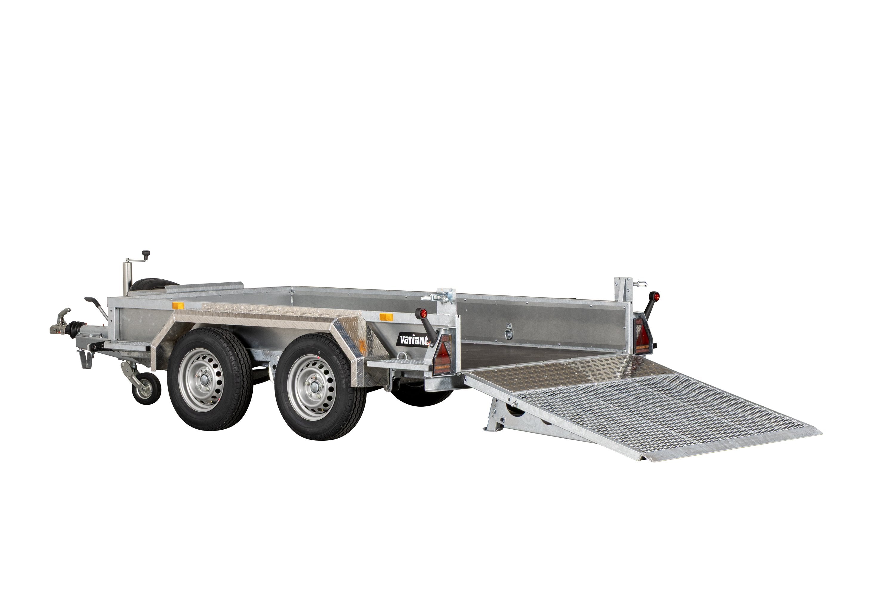 Variant 2715 M2 Maxi-Load | Stål | Ladmål 260 x 150 x 30 cm | 2700 kg