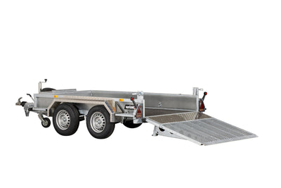 Variant 2715 M2 Maxi-Load | Stål | Ladmål 260 x 150 x 30 cm | 2700 kg