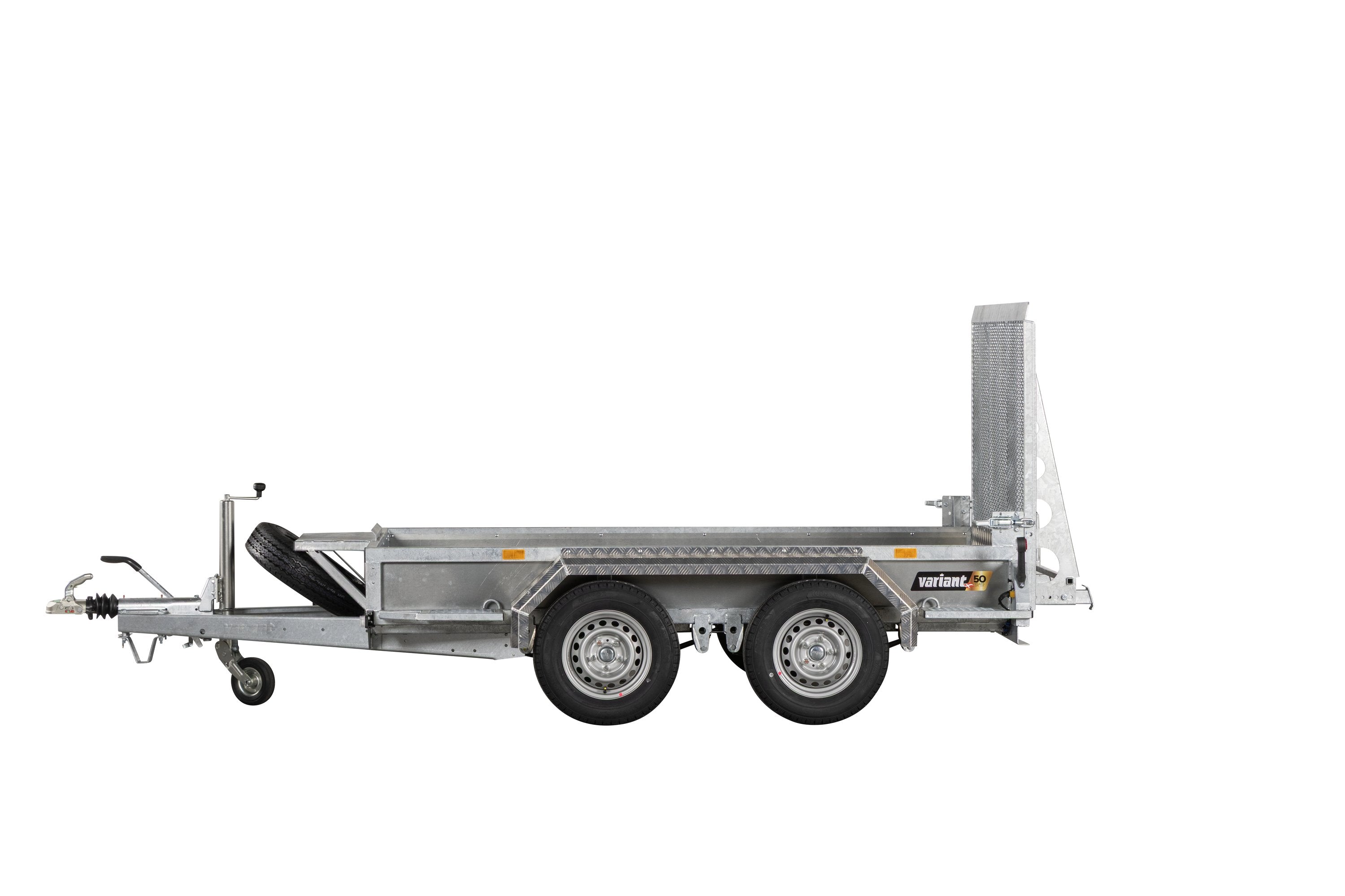 Variant 2715 M2 Maxi-Load | Stål | Ladmål 260 x 150 x 30 cm | 2700 kg