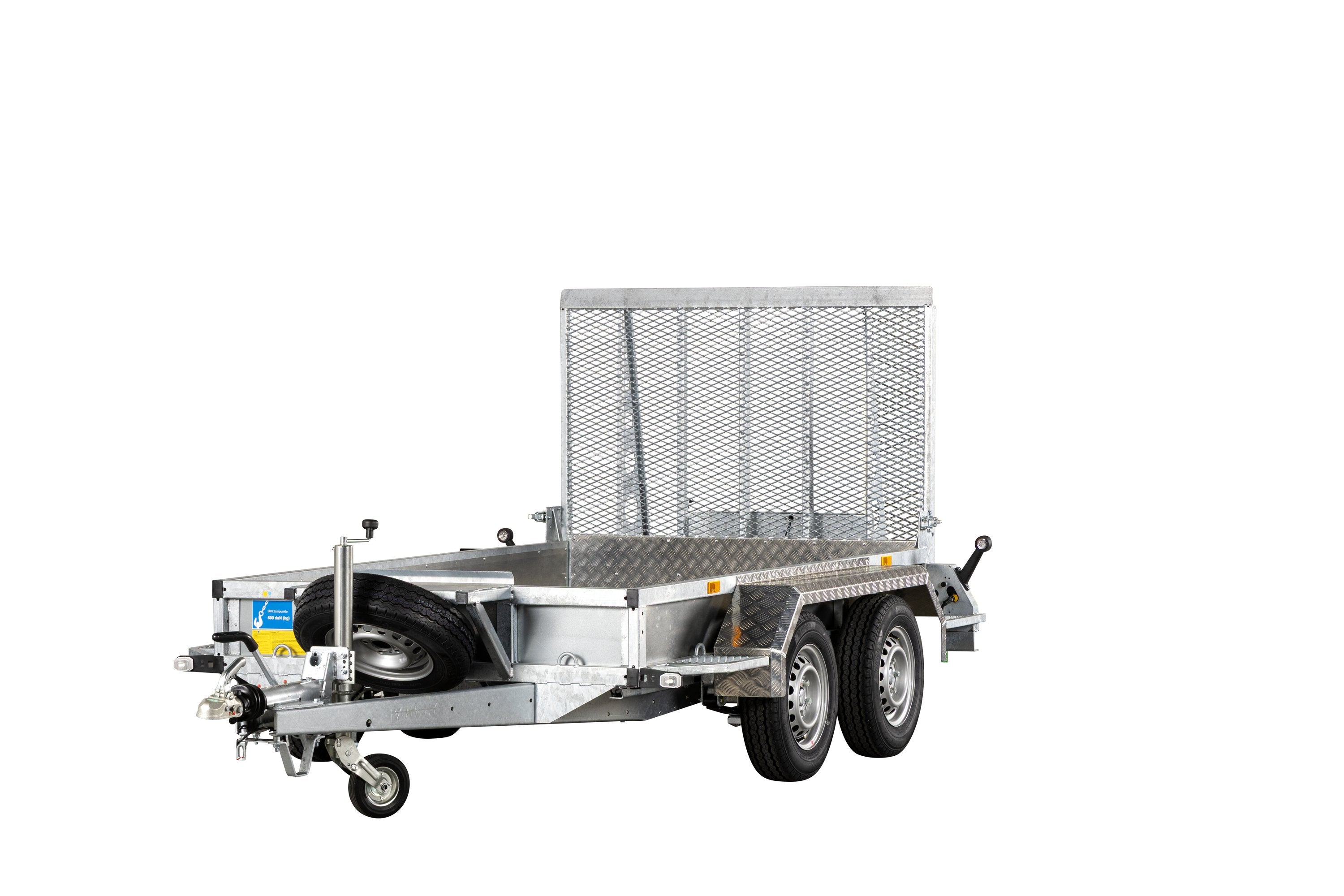 Variant 2715 M2 Maxi-Load | Stål | Ladmål 260 x 150 x 30 cm | 2700 kg
