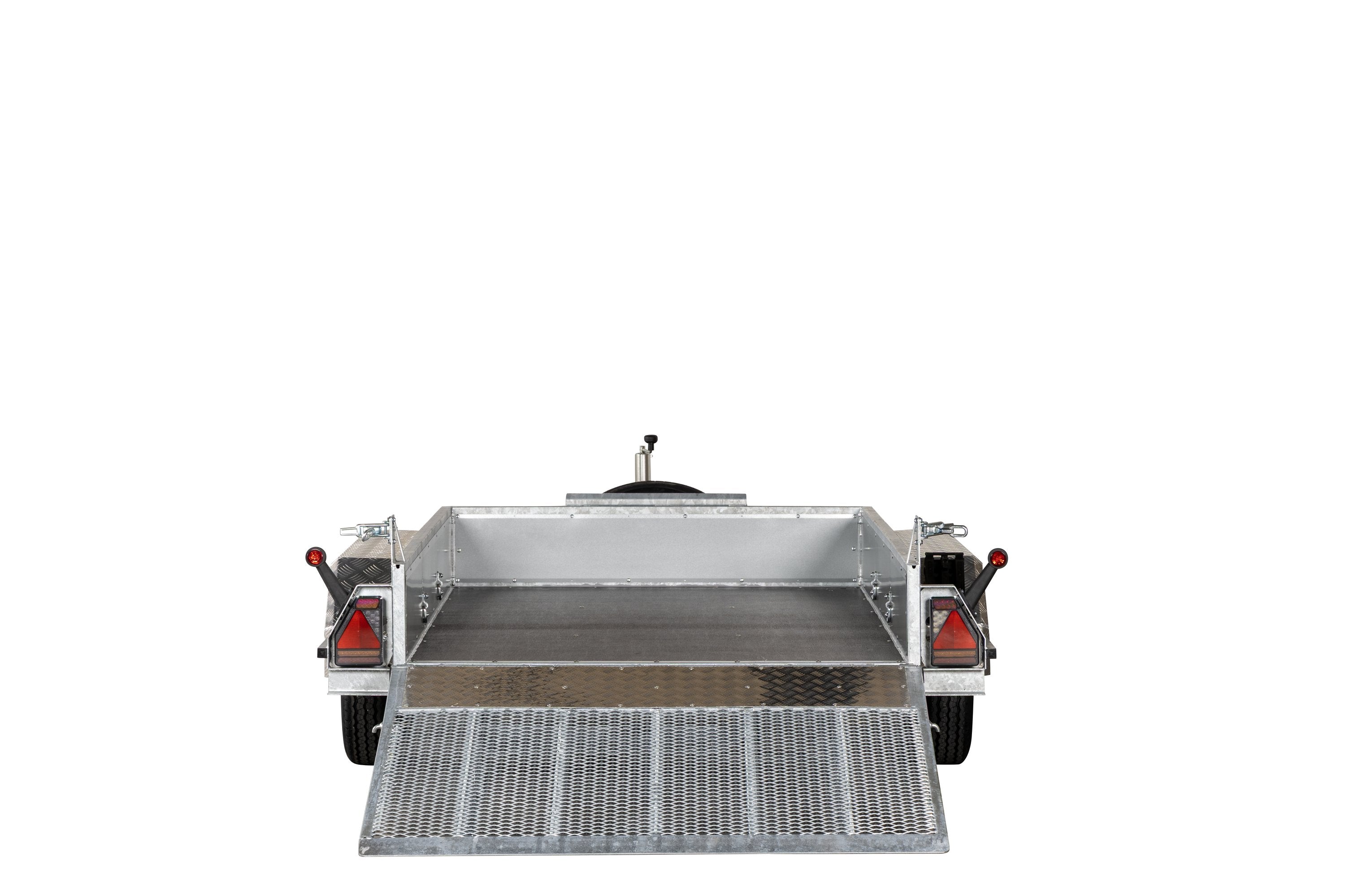 Variant 2715 M2 Maxi-Load | Stål | Ladmål 260 x 150 x 30 cm | 2700 kg