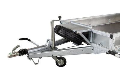 Variant 2715 M2 Maxi-Load | Stål | Ladmål 260 x 150 x 30 cm | 2700 kg