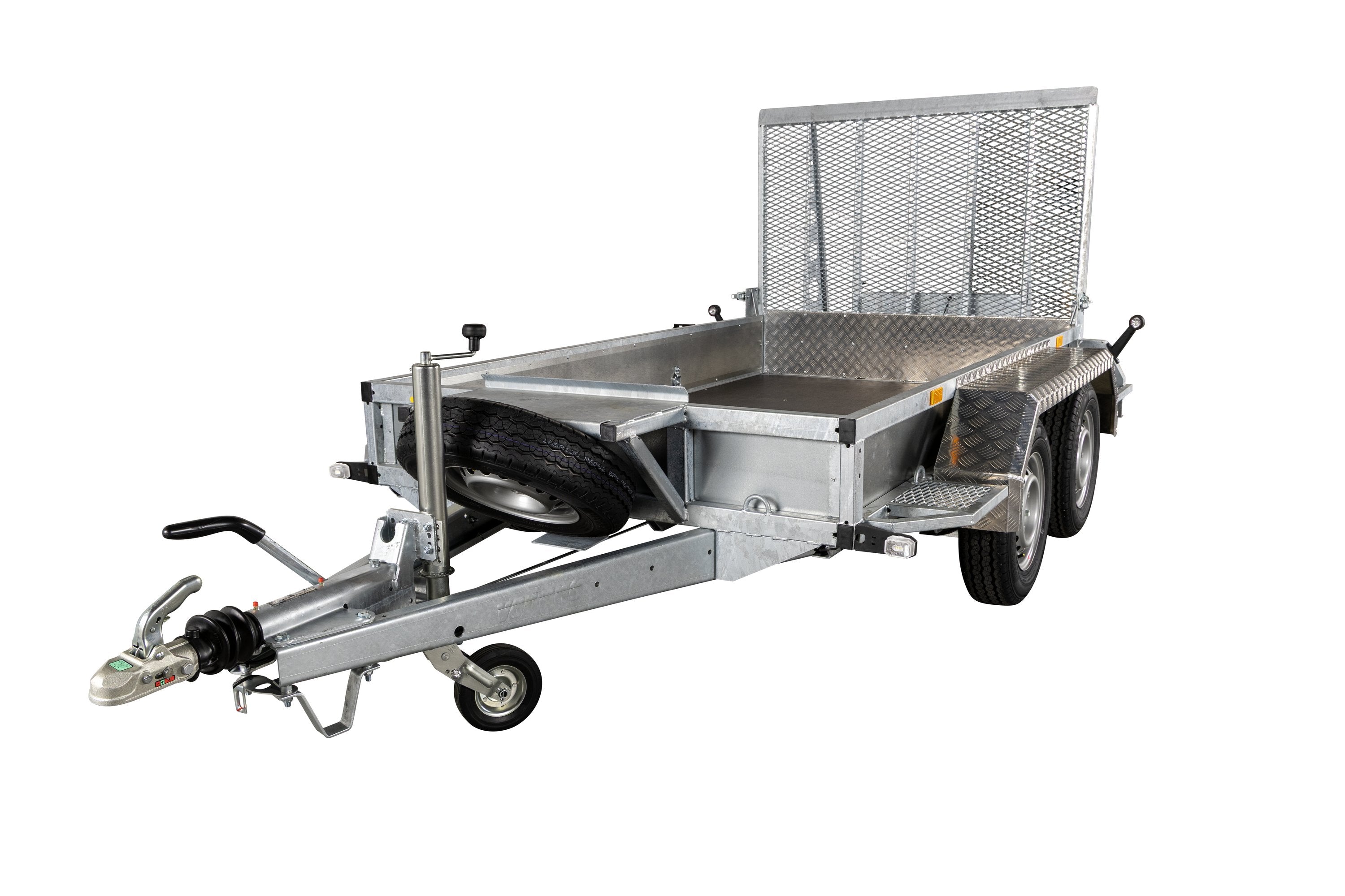 Variant 2715 M2 Maxi-Load | Stål | Ladmål 260 x 150 x 30 cm | 2700 kg