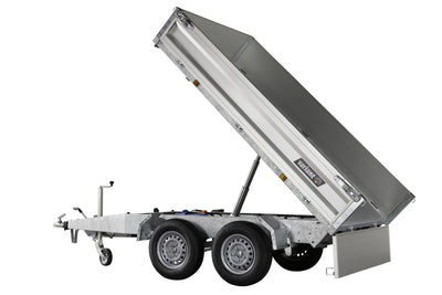 Variant 2715 T2 Maxi-Load Tiptrailer | Aluminium/Stål | Ladmål 254 x 145 x 35 cm | 2700 kg