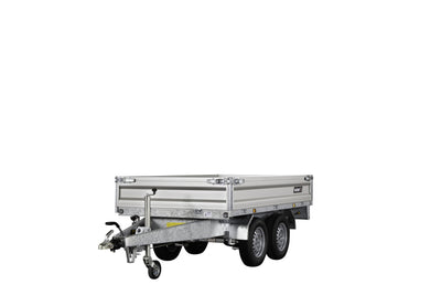 Variant 2715 T2 Maxi-Load Tiptrailer | Aluminium/Stål | Ladmål 254 x 145 x 35 cm | 2700 kg