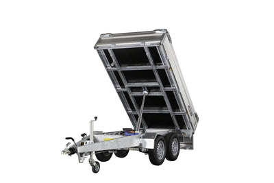 Variant 2715 T2 Maxi-Load Tiptrailer | Aluminium/Stål | Ladmål 254 x 145 x 35 cm | 2700 kg