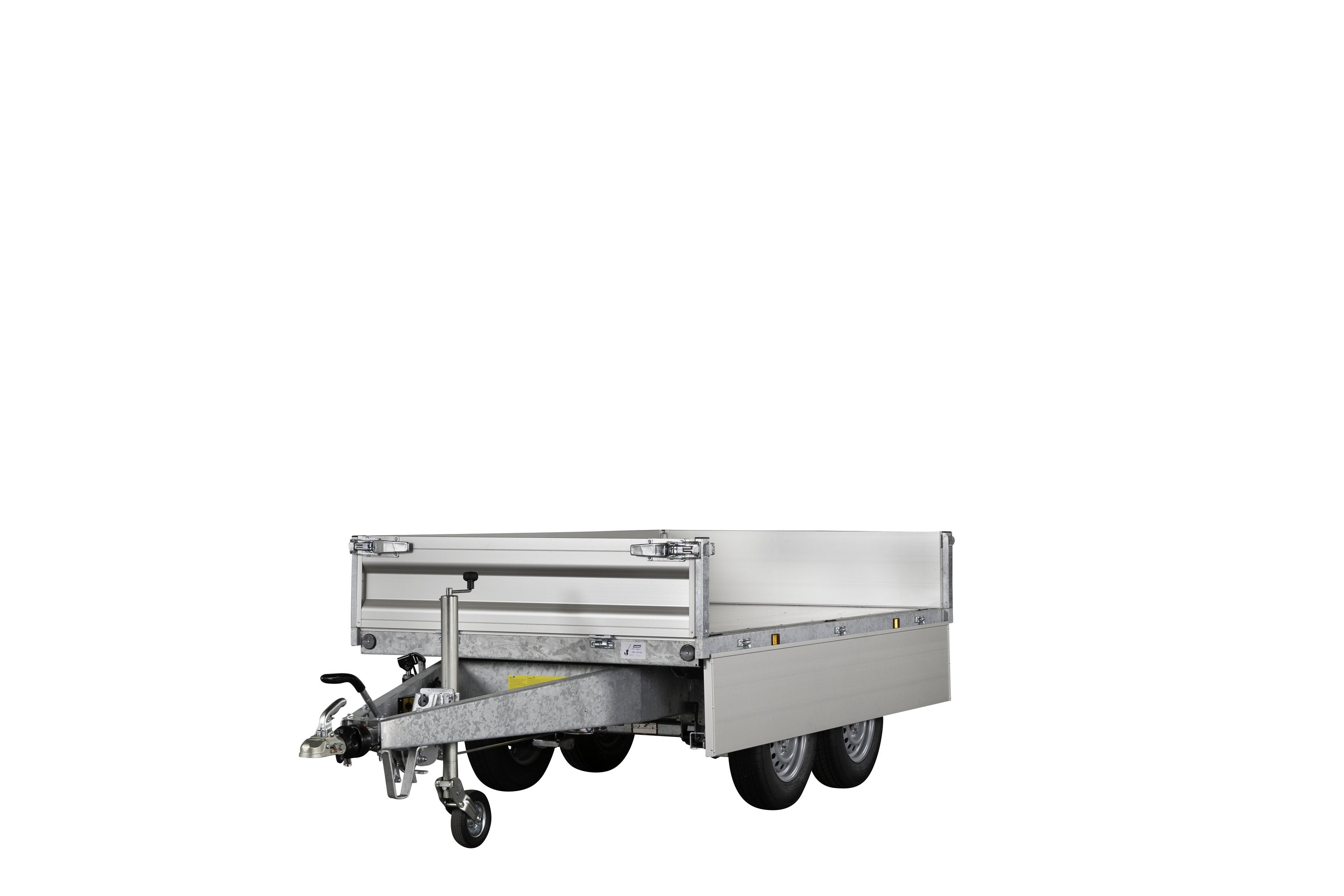 Variant 2715 T2 Maxi-Load Tiptrailer | Aluminium/Stål | Ladmål 254 x 145 x 35 cm | 2700 kg