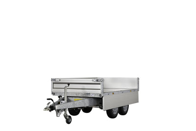Variant 2715 T2 Maxi-Load Tiptrailer | Aluminium/Stål | Ladmål 254 x 145 x 35 cm | 2700 kg