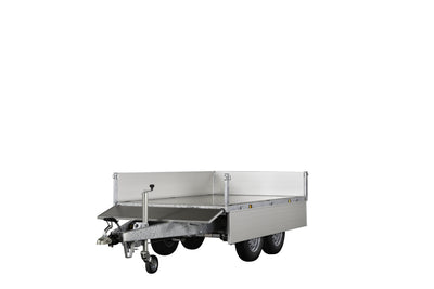 Variant 2715 T2 Maxi-Load Tiptrailer | Aluminium/Stål | Ladmål 254 x 145 x 35 cm | 2700 kg