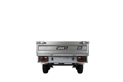 Variant 2715 T2 Maxi-Load Tiptrailer | Aluminium/Stål | Ladmål 254 x 145 x 35 cm | 2700 kg