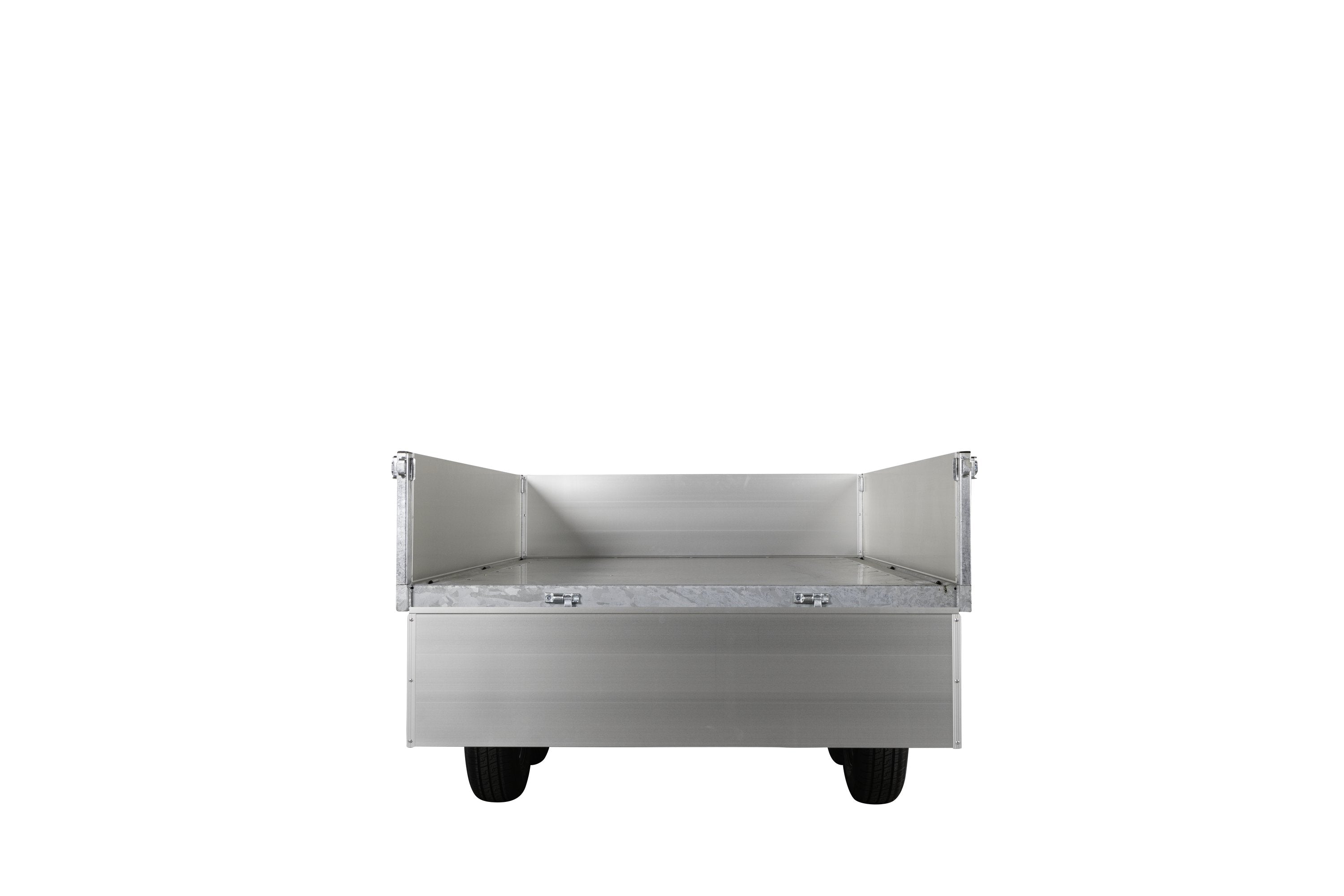Variant 2715 T2 Maxi-Load Tiptrailer | Aluminium/Stål | Ladmål 254 x 145 x 35 cm | 2700 kg