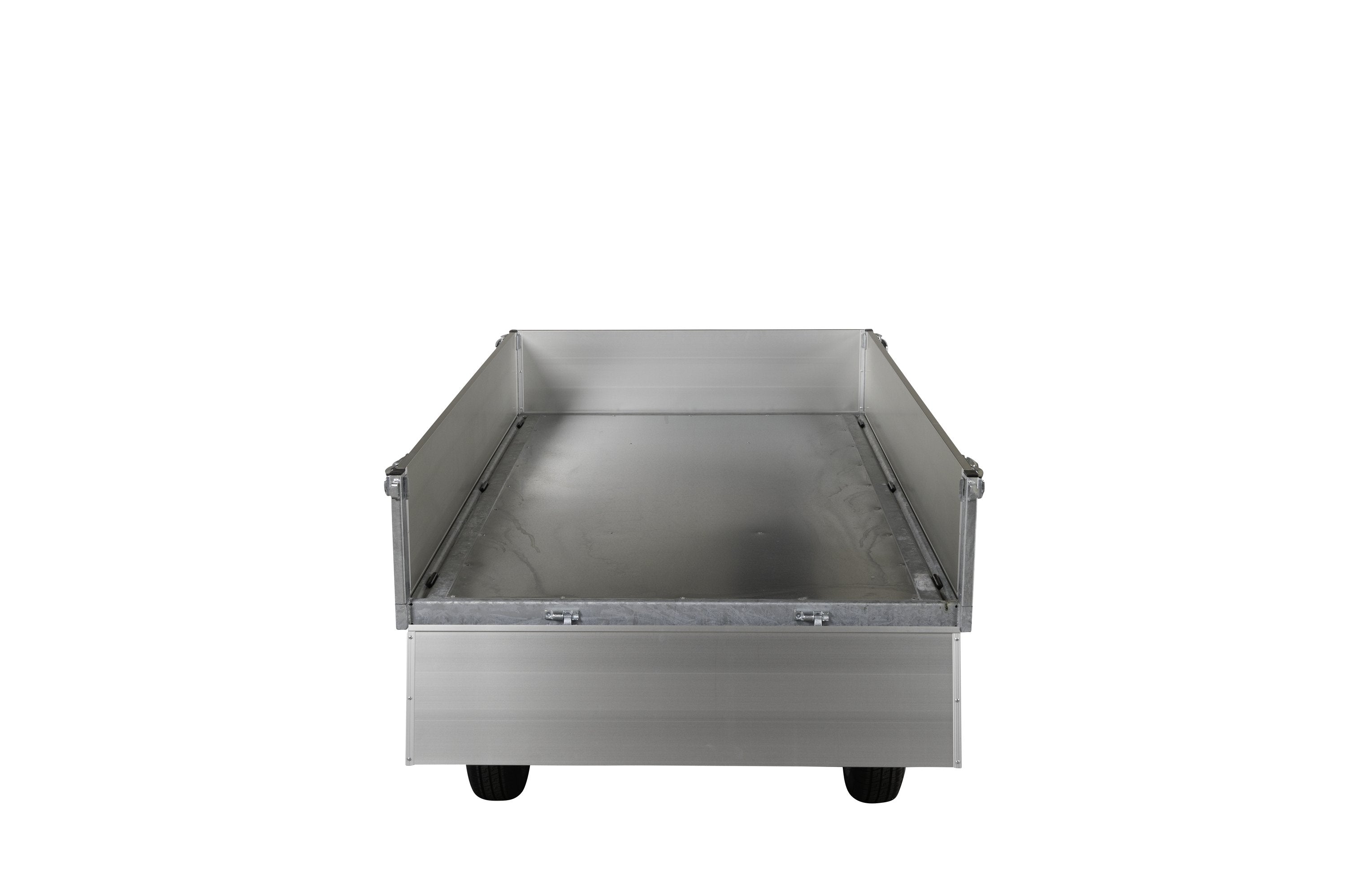 Variant 2715 T2 Maxi-Load Tiptrailer | Aluminium/Stål | Ladmål 254 x 145 x 35 cm | 2700 kg
