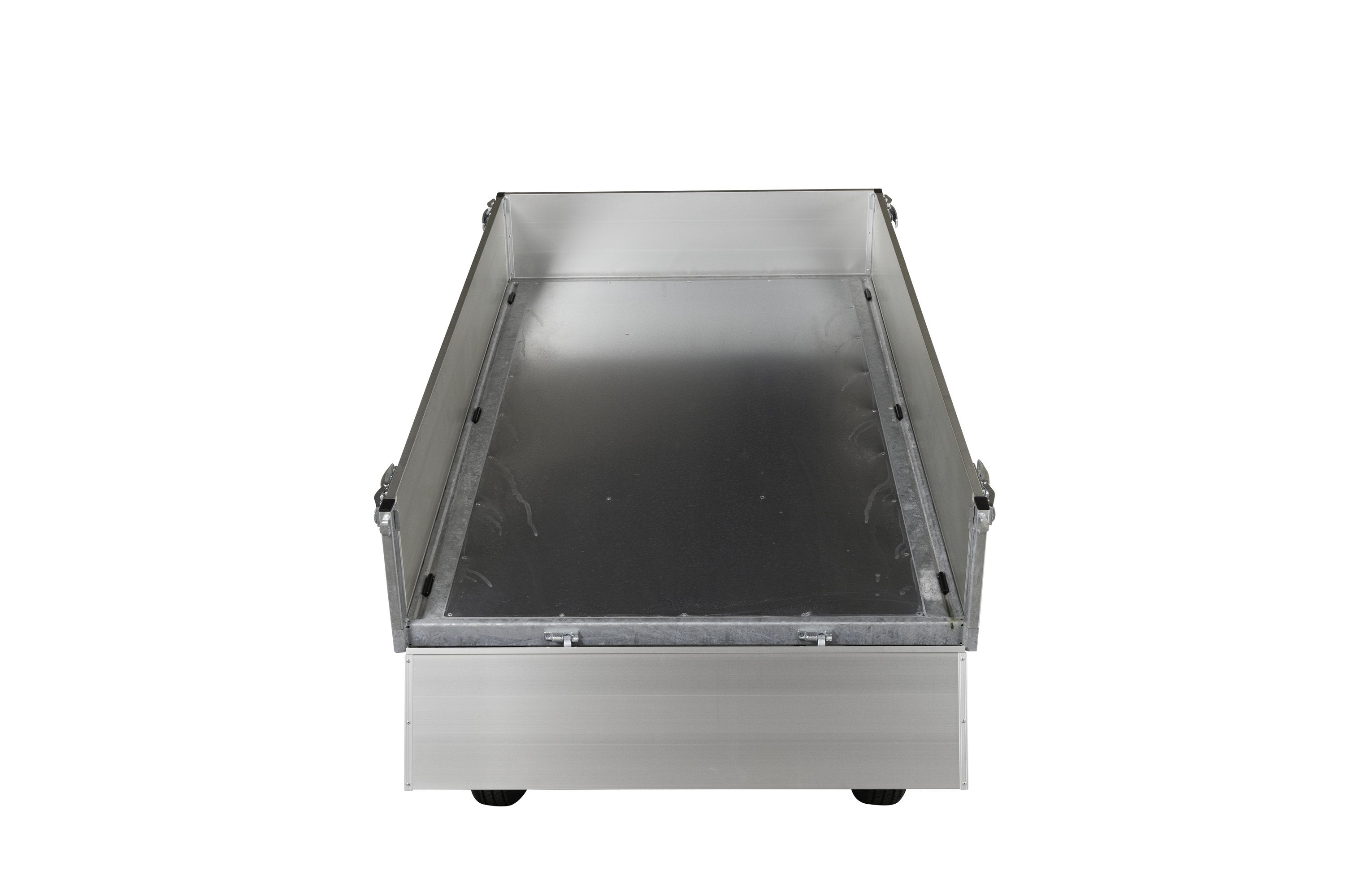 Variant 2715 T2 Maxi-Load Tiptrailer | Aluminium/Stål | Ladmål 254 x 145 x 35 cm | 2700 kg