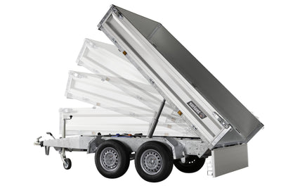 Variant 2715 T2 Maxi-Load Tiptrailer | Aluminium/Stål | Ladmål 254 x 145 x 35 cm | 2700 kg