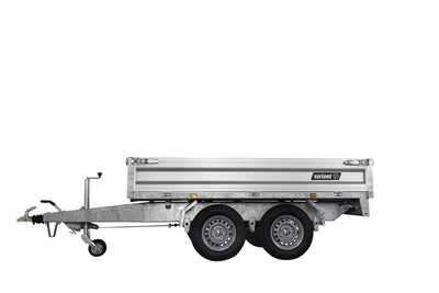 Variant 2715 T2 Maxi-Load Tiptrailer | Aluminium/Stål | Ladmål 254 x 145 x 35 cm | 2700 kg