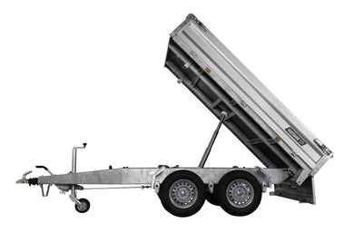 Variant 2715 T2 Maxi-Load Tiptrailer | Aluminium/Stål | Ladmål 254 x 145 x 35 cm | 2700 kg