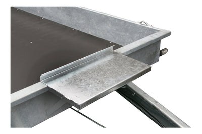 Variant 2716 B3 Maskintrailer | Stål | Ladmål 300 x 162 x 23 cm | 2700 kg