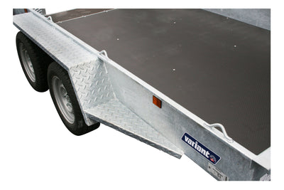 Variant 2716 B3 Maskintrailer | Stål | Ladmål 300 x 162 x 23 cm | 2700 kg