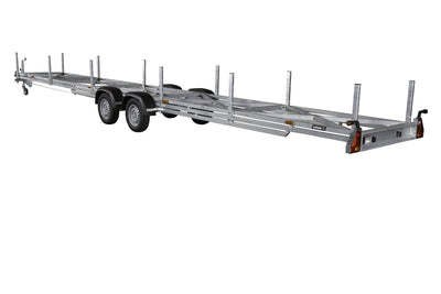 Variant 2716 R10 Classic Trailer | Ladmål 994 x 110 x 51 cm | 2 aksler | 2700 kg
