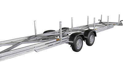 Variant 2716 R10 Classic Trailer | Ladmål 994 x 110 x 51 cm | 2 aksler | 2700 kg