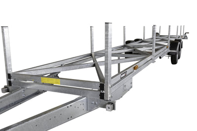 Variant 2716 R10 Classic Trailer | Ladmål 994 x 110 x 51 cm | 2 aksler | 2700 kg