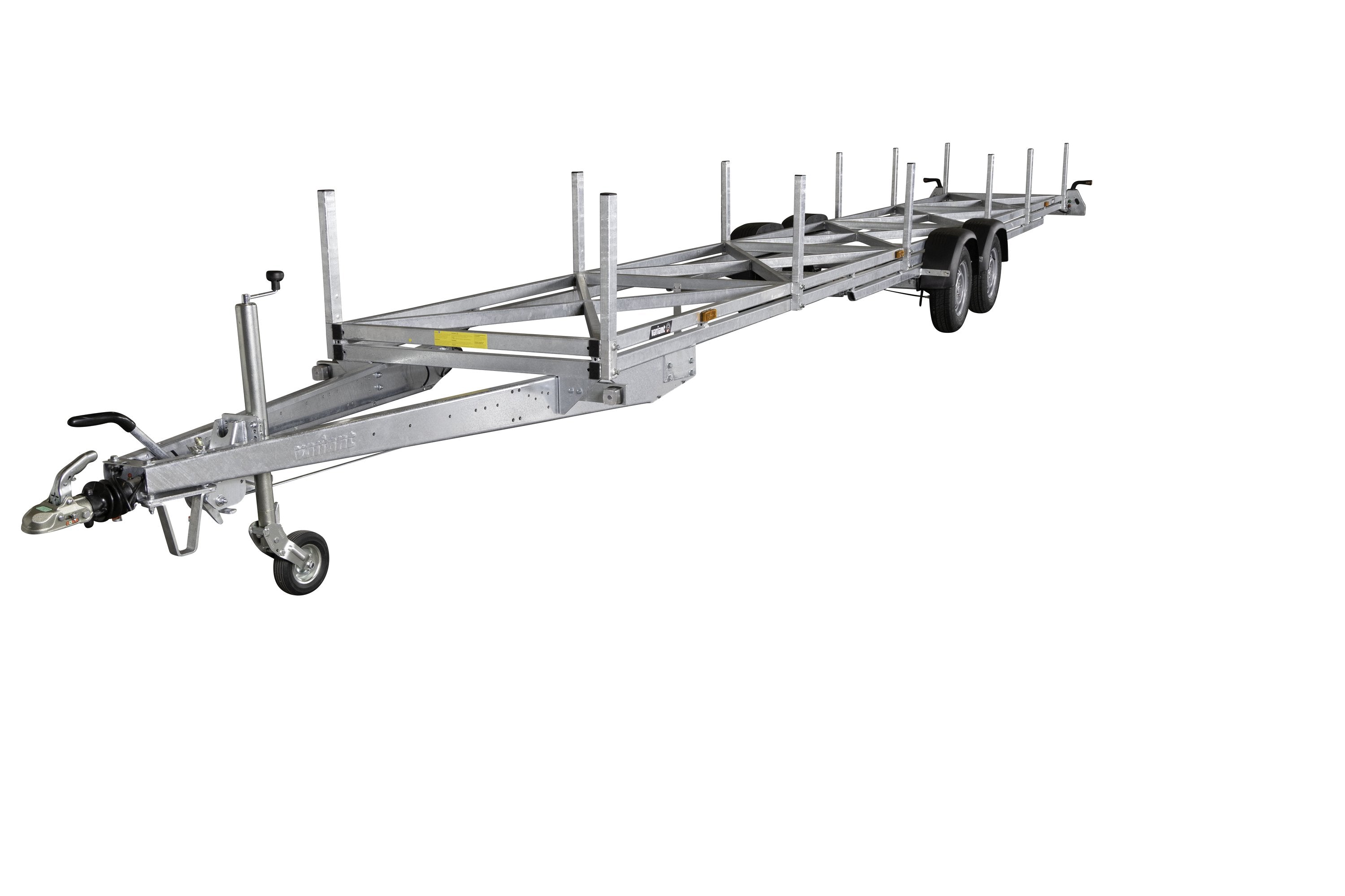 Variant 2716 R10 rørtrailer | Stål | Ladmål 994 x 110 x 51 cm | 2700 kg