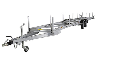 Variant 2716 R10 Classic Trailer | Ladmål 994 x 110 x 51 cm | 2 aksler | 2700 kg