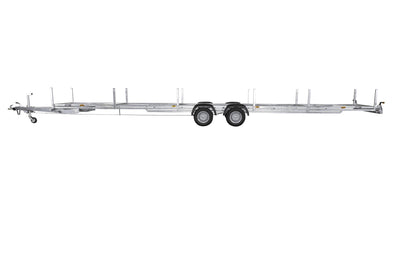 Variant 2716 R10 Classic Trailer | Ladmål 994 x 110 x 51 cm | 2 aksler | 2700 kg