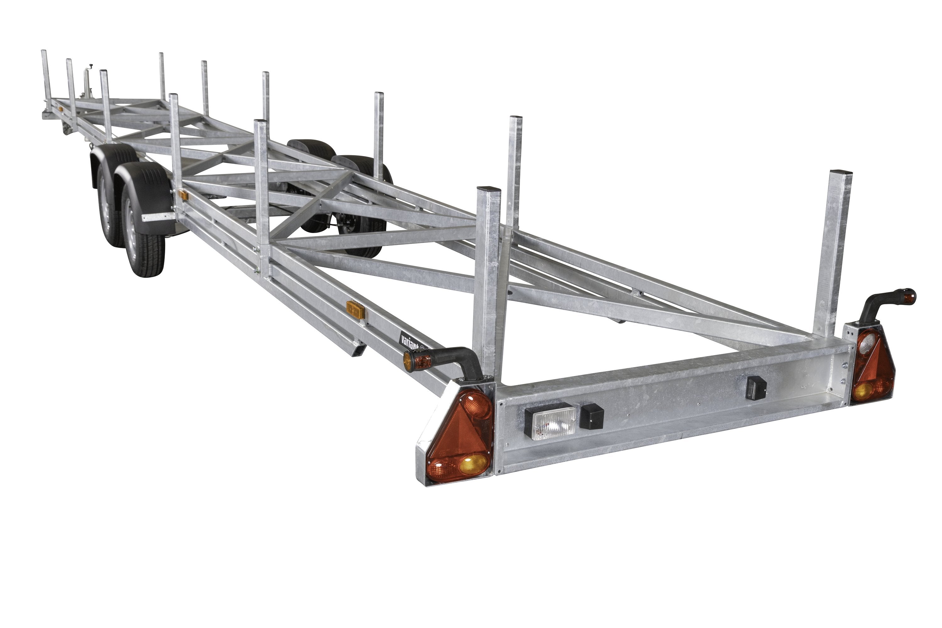 Variant 2716 R10 Classic Trailer | Ladmål 994 x 110 x 51 cm | 2 aksler | 2700 kg