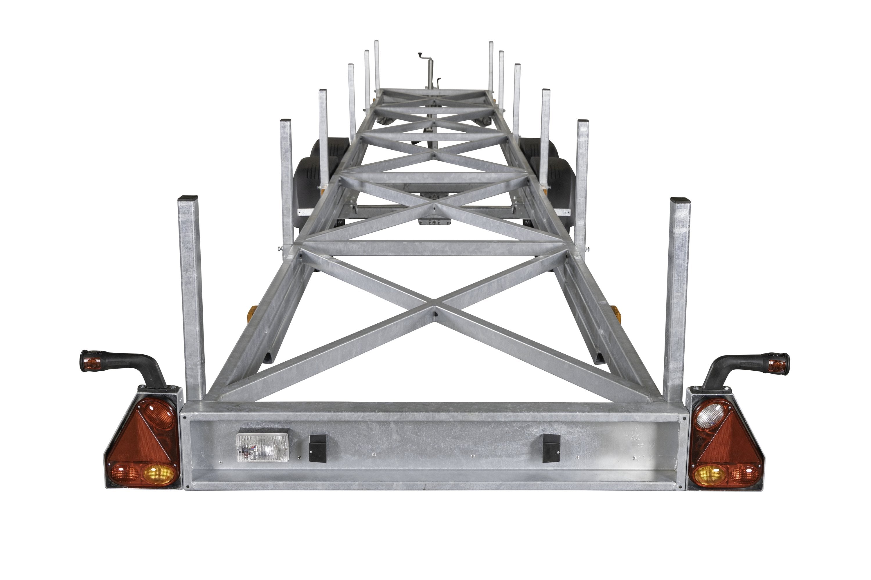 Variant 2716 R10 Classic Trailer | Ladmål 994 x 110 x 51 cm | 2 aksler | 2700 kg