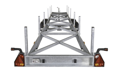 Variant 2716 R10 Classic Trailer | Ladmål 994 x 110 x 51 cm | 2 aksler | 2700 kg