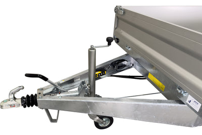 Variant 2717 T3 Basic Tiptrailer | Aluminium/Stål | Ladmål 320 x 168 x 35 cm | 2700 kg