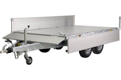 Variant 2717 T3 Tiptrailer | Aluminium/Stål | Ladmål 320 x 168 x 35 cm | 1600 kg