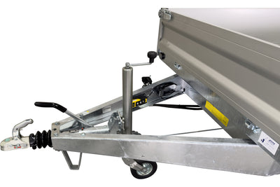 Variant 2717 T3 Tiptrailer | Aluminium/Stål | Ladmål 320 x 168 x 35 cm | 1600 kg