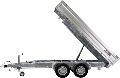 Variant 2717 T3 Tiptrailer | Aluminium/Stål | Ladmål 320 x 168 x 35 cm | 1600 kg