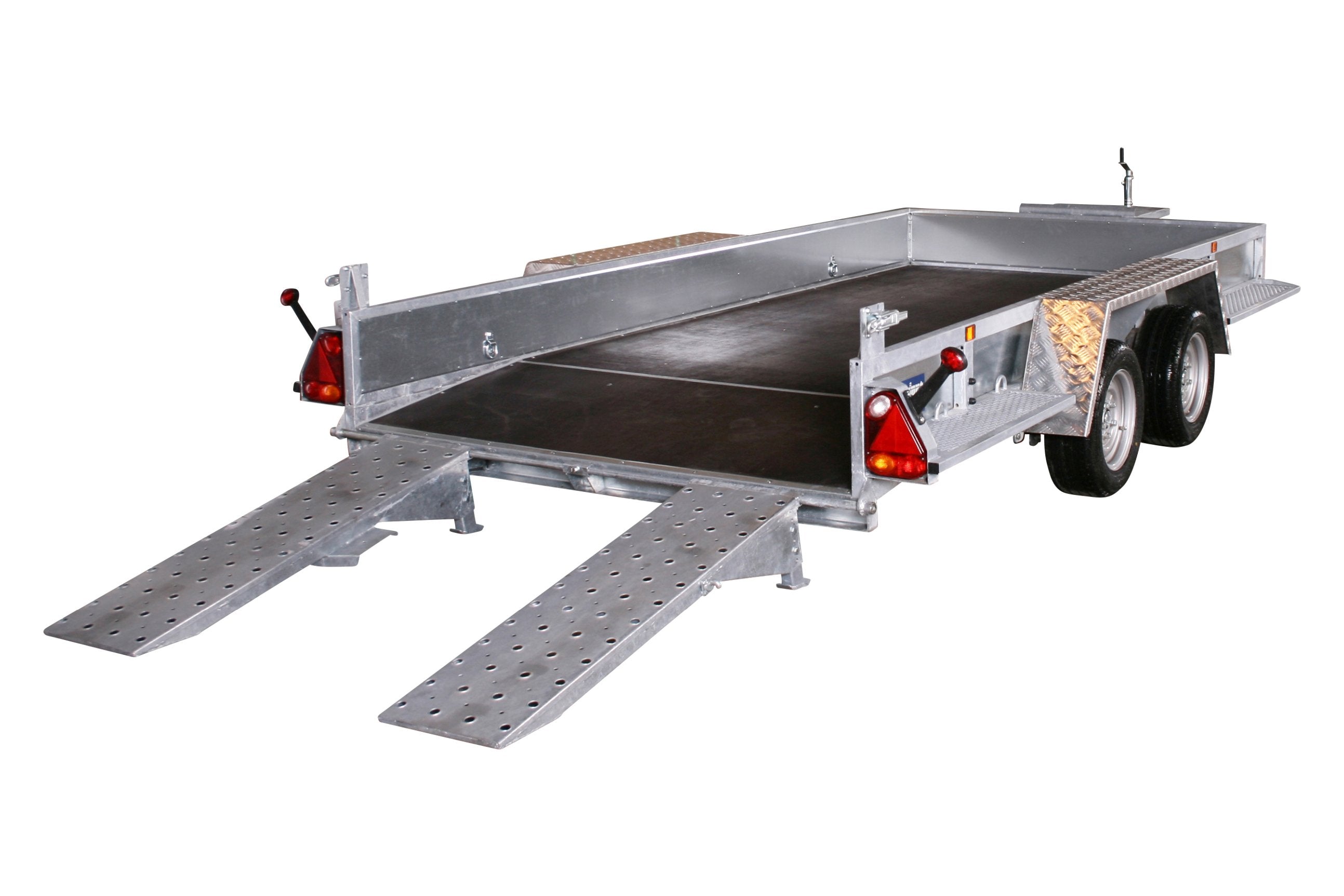 Variant 2718 B4 Maxi-Load | Stål | Ladmål 400 x 180 x 30 cm | 2700 kg