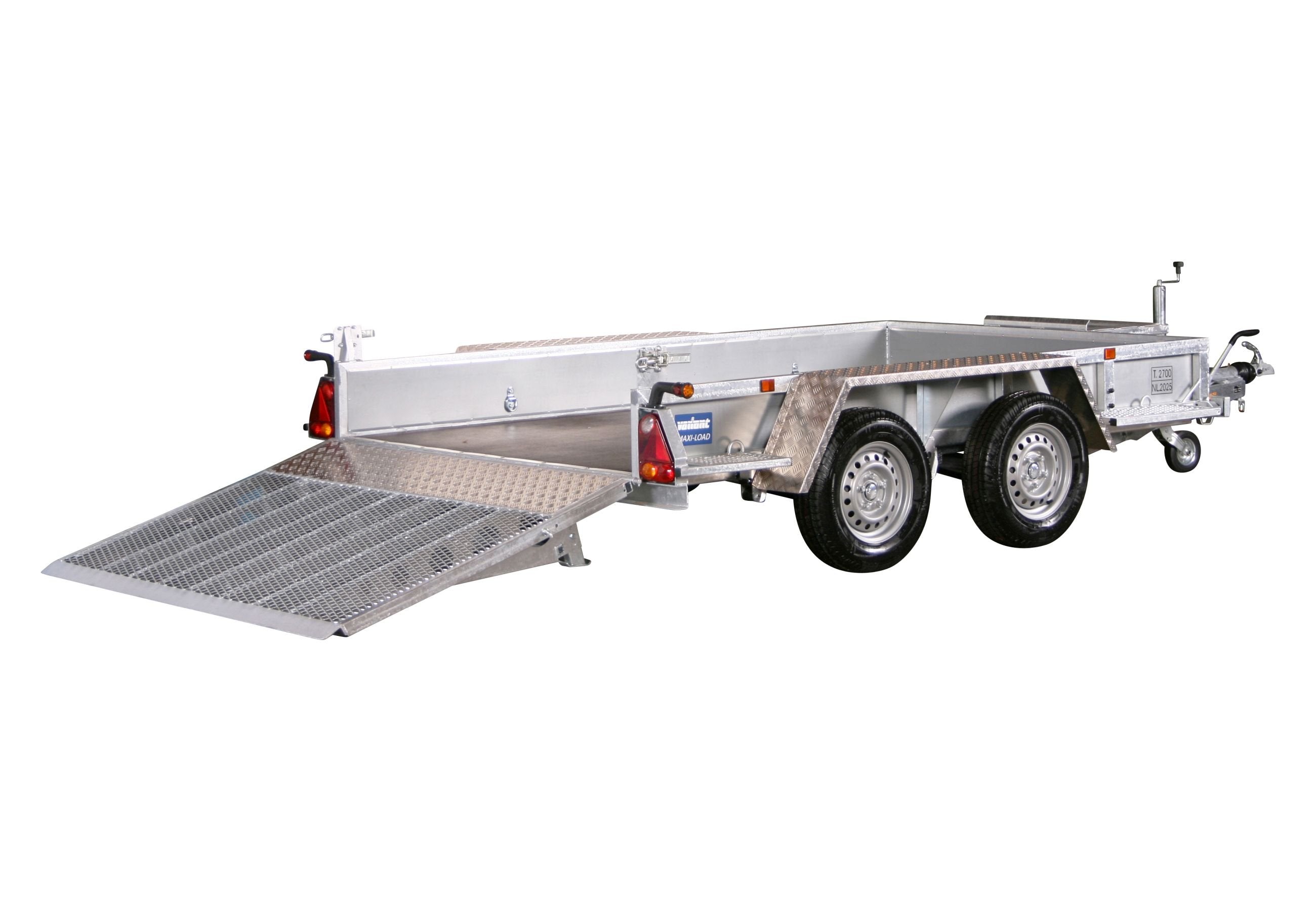 Variant 2718 M3 Maxi-Load | Stål | Ladmål 300 x 180 x 30 cm | 2700 kg