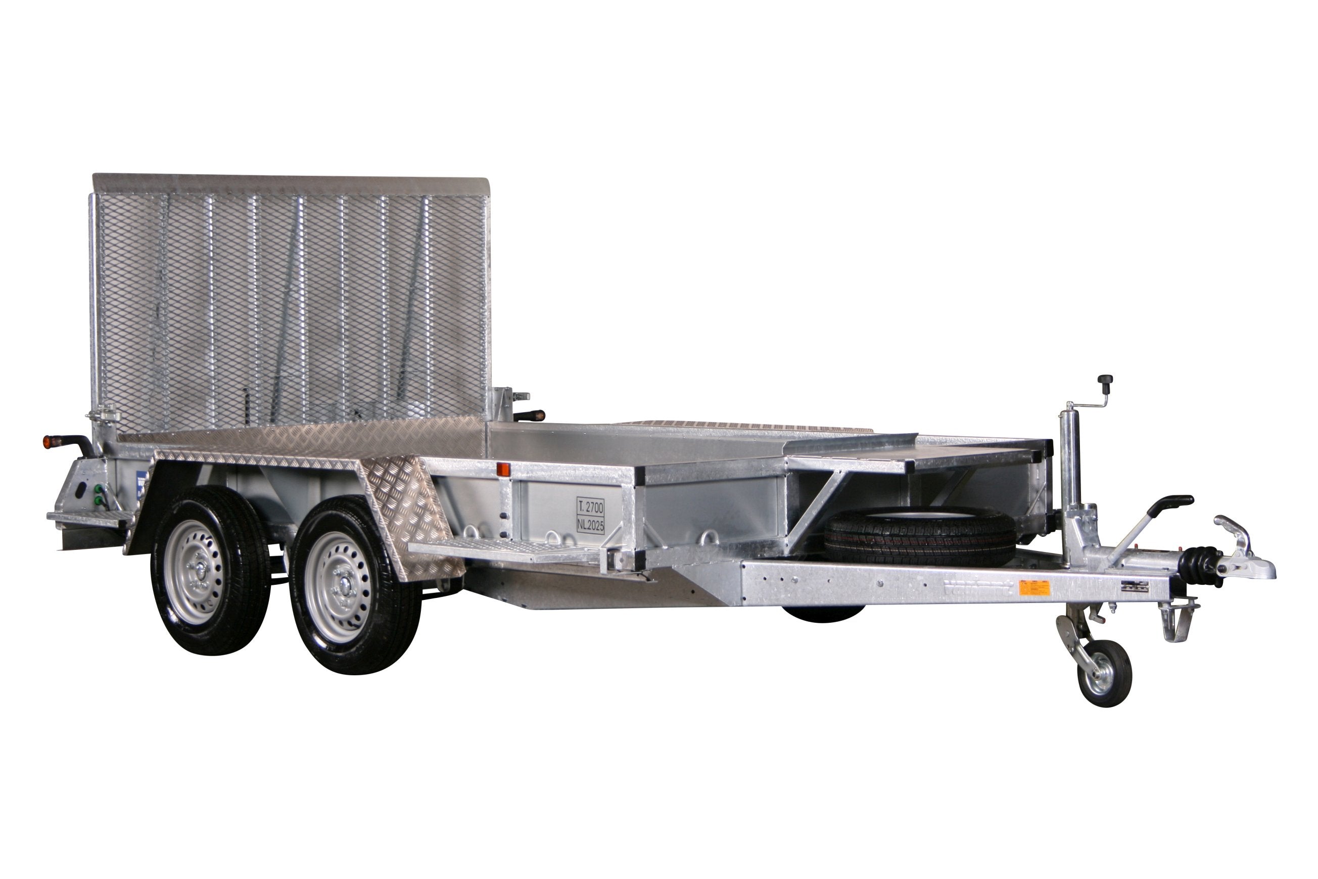 Variant 2718 M3 Maxi-Load | Stål | Ladmål 300 x 180 x 30 cm | 2700 kg