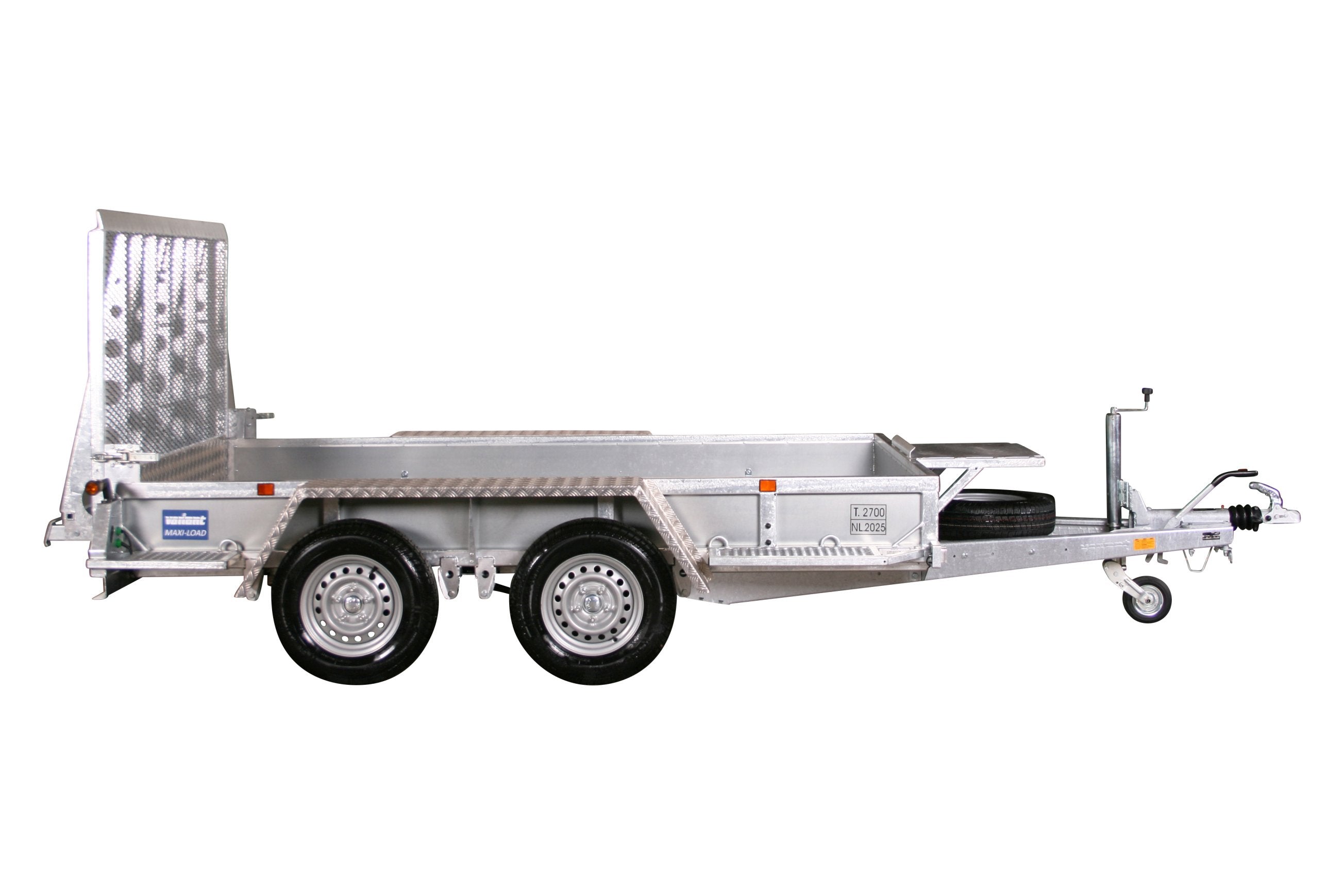 Variant 2718 M3 Maxi-Load | Stål | Ladmål 300 x 180 x 30 cm | 2700 kg