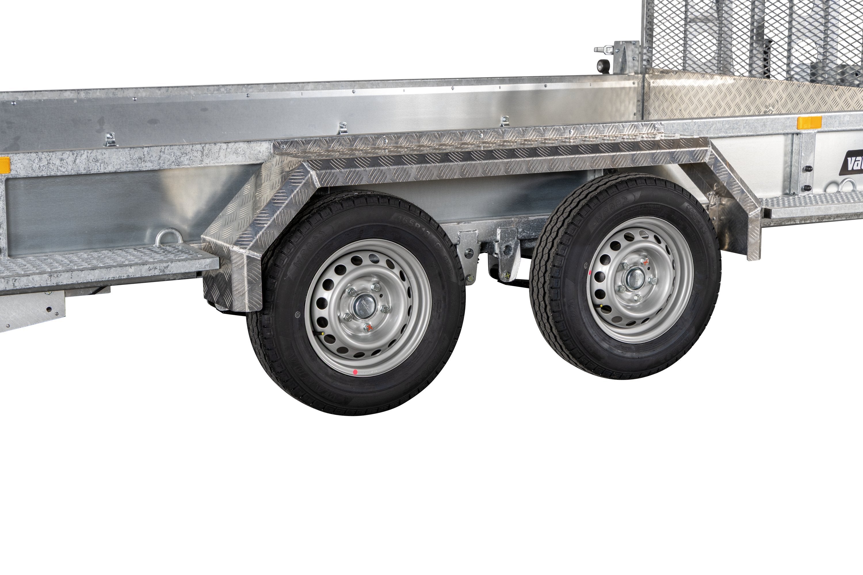 Variant 2718 M4 Maxi-Load | Stål | Ladmål 400 x 180 x 30 cm | 2700 kg