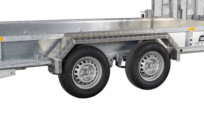 Variant 2718 M4 Maxi-Load | Stål | Ladmål 400 x 180 x 30 cm | 2700 kg